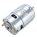 HANPOSE 895 Motor DC 12V 24V 200 360W DC Motor Large Torque High Power DC Motor Double Ball Bearing Spindle Motor