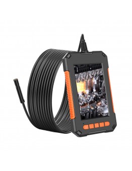 4 3Inch Color Screen HD 1080P Digital Borescope Portable All  in  one Handheld Industrial Borescope Hard  wired 2M 5M 10M