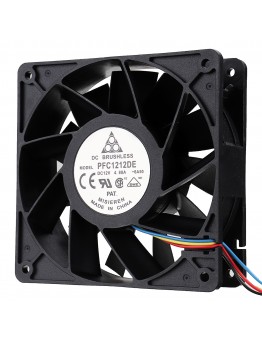 4Pin Strong Airflow 5000RPM CPU Cooling Fan for Antminer Bitmain S7 S9