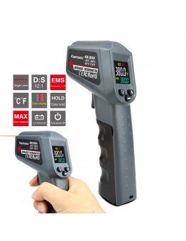 KAEMEASU   50  550   58  1022 Multifunctional Color Screen Infrared Thermometer Laser Industrial Temperature Measurement