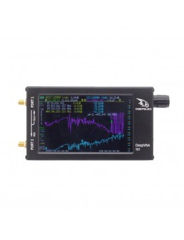 DeepVNA 101 10K  1 5GHz Vector Network Analyzer HF VHF UHF Analyzer SWR Meter Upgraded from NanoVNA  F