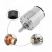 MOEBIUS 12V 37GB  520 DC Reduction Motor Metal Gear Speed Regulating Motor for Robot RC Car