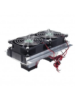 Brushless 12V Computer Refrigeration Cooling Equipment DIY Dual  core Signle System
