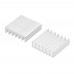 30Pcs 14x14x4mm Aluminum Radiator Chip Heat Sink