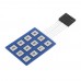 4 x 3 Matrix Array 12 Key Keypad Keyboard Sealed Membrane 4 3 Button Pad with Sticker Switch for